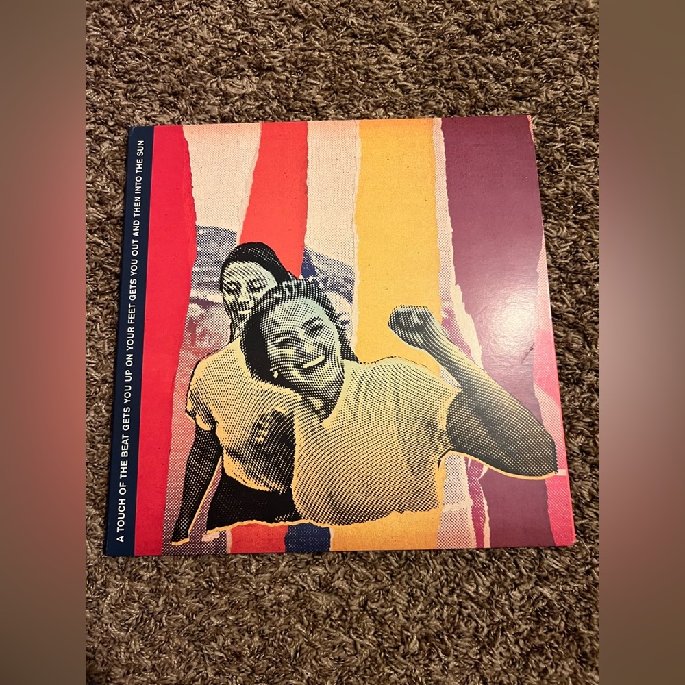 Aly and AJ a touch of the beat deluxe orange vinyl. New and never played.